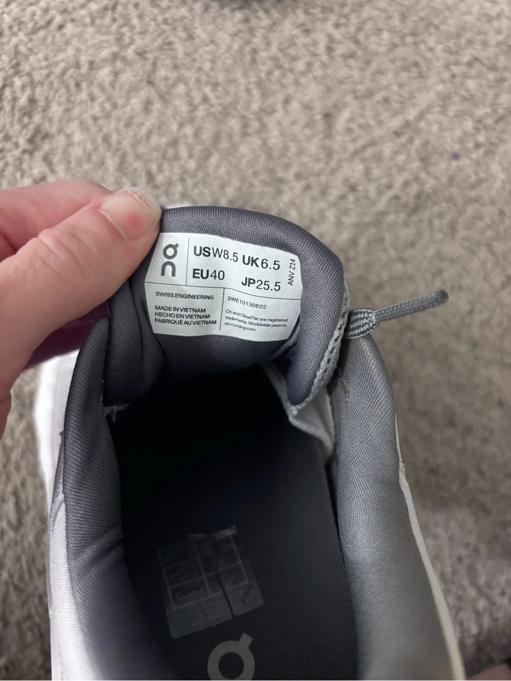 Women’s Gray Performance Mesh Sneakers - Neutral Comfort
